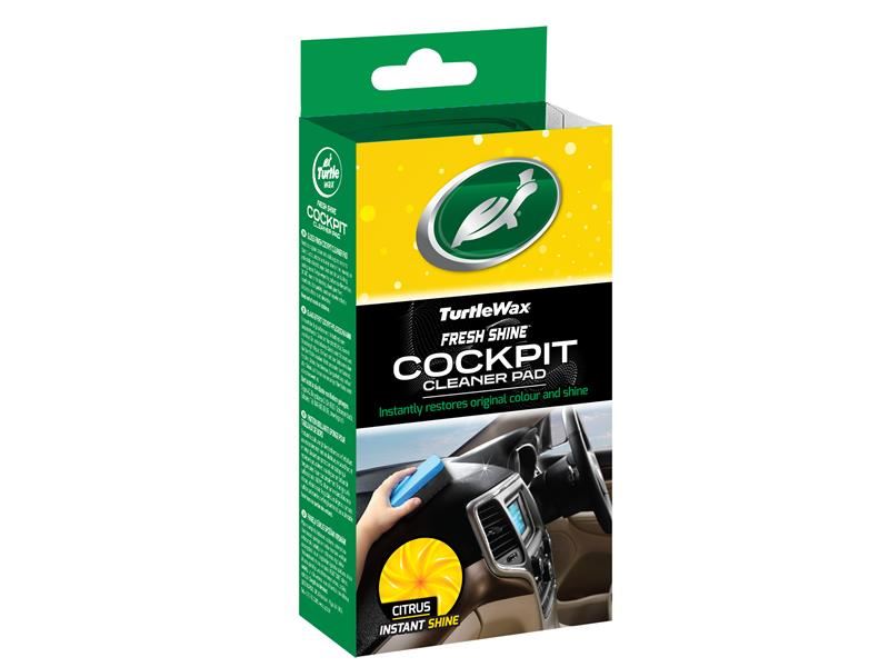 Turtle Wax Cockpit Cleaner Pad Turtle Wax - Bars 4 Cars