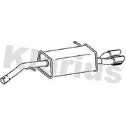 Klarius Box With Tail Pipe Rear fits Citroën DS3 2009-2015 1.6