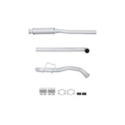 Hella Front Silencer Front fits Renault Extra 1991-1998 1.9