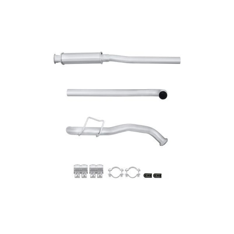 Hella Front Silencer Front fits Renault Extra 1991-1998 1.9