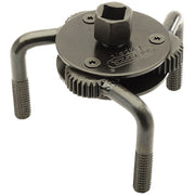 Draper Three Leg Oil Filter Wrench, 75 - 120mm 37871 Draper - Dynamic Drive