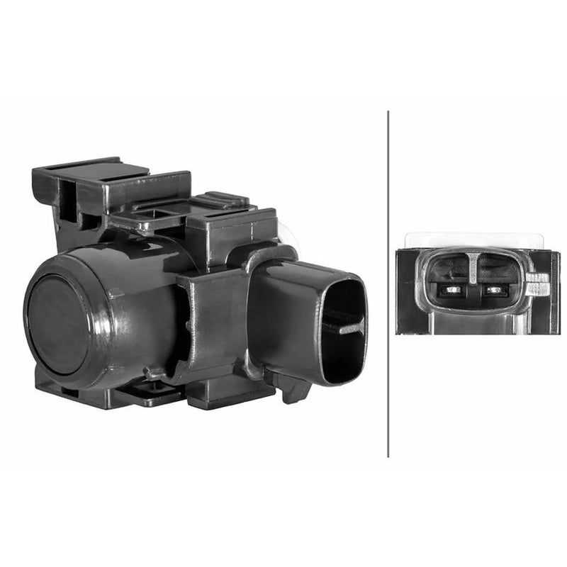 Hella Parking Sensor (PDC) Rear fits Toyota 4 Runner V 2010 on 4.0