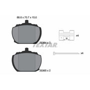 Textar Front Brake Pad Set 2036404