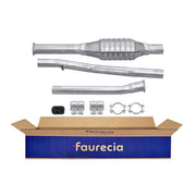 Hella Catalytic Converter fits Citroën Berlingo / Berlingo First 1998-2005 1.9