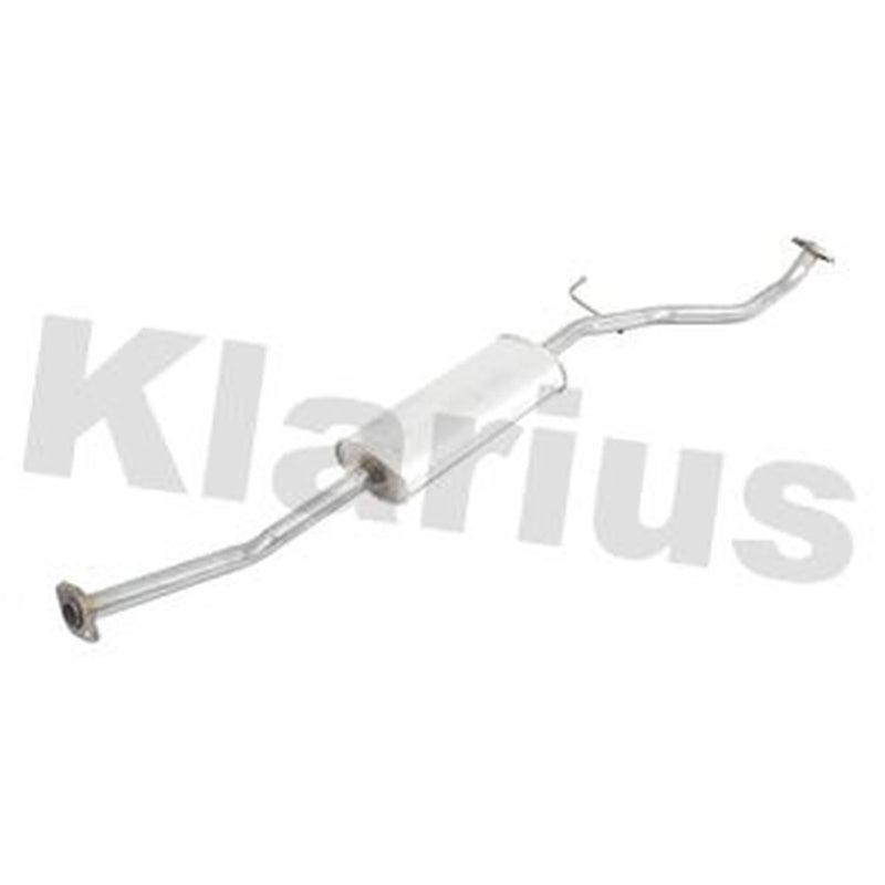 Klarius Box With Centre Pipe Centre fits Nissan Micra III 2003-2010 1.0 1.2 1.4