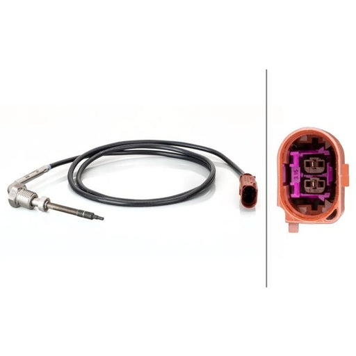 Hella Exhaust Gas Temperature Sensor before soot particulate filter fits Audi Q7