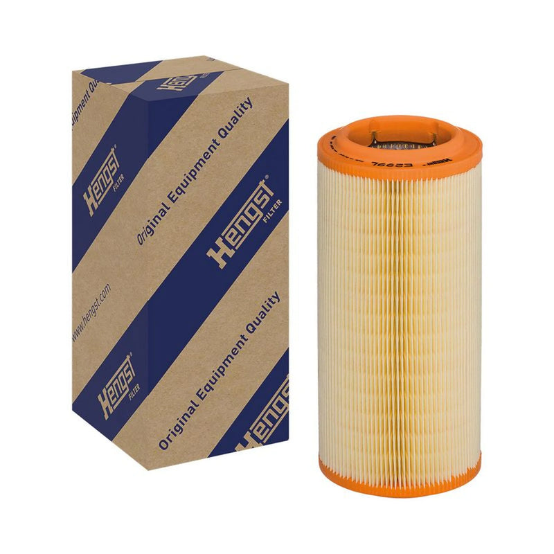 Hengst Engine Air Filter fits Audi A2 2000-2005 1.2 1.4 1.6