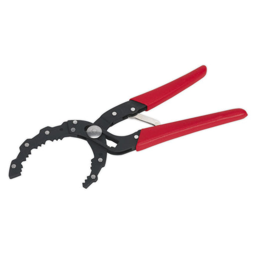 Sealey Oil Filter Pliers Auto-Adjusting AK6419 Sealey - Dynamic Drive
