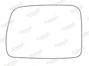 Summit Stick-On Standard Mirror Glass fits BMW X5 00 on LHS Summit - Bars 4 Cars