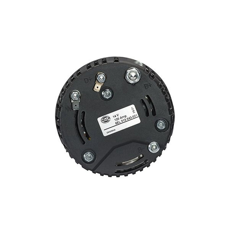Hella Car Alternator 12V fits Fendt Vario 2010 on