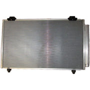Mahle Air Conditioning Condenser fits Toyota Corolla Verso 2004-2009 1.6 1.8 2.0