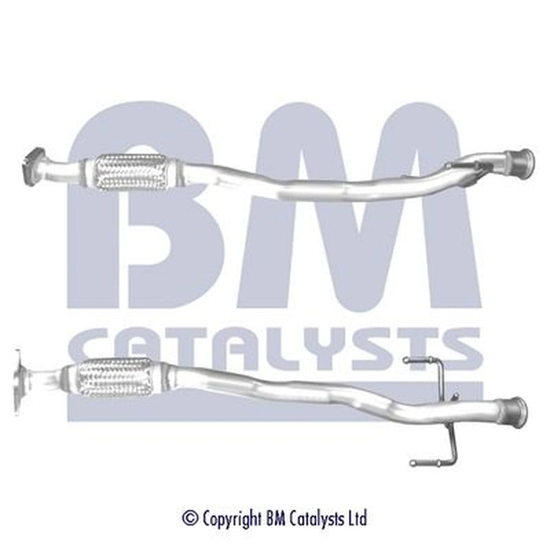 BM Catalysts Exhaust Pipe OD fits Hyundai Getz 2002-2005 1.1