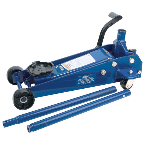 Draper 'Quick Lift' Trolley Jack, 3 Tonne 30612 Draper - Dynamic Drive
