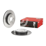 Brembo 2 x Solid Front Brake Discs 08.8163.11-x2