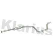 Klarius Box With Centre Pipe Centre fits Ford Galaxy II 2011-2015 1.6
