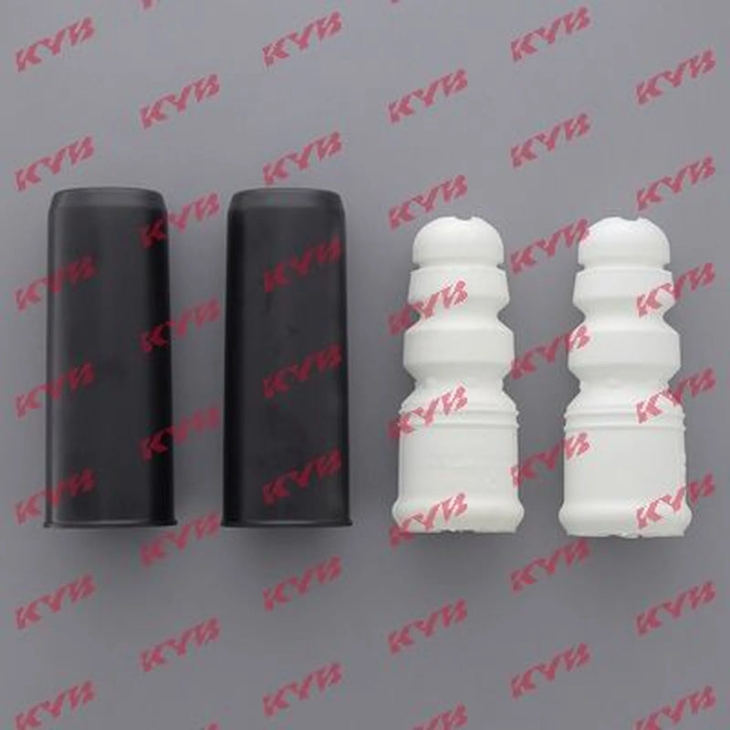 KYB 2 x Rear Dust Cover Kit fits Audi A4 Allroad B8 2009-2016 2.0 3.0
