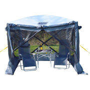 Maypole Pop up Gazebo Sunshade Mosquito Netting Screenhouse Waterproof Maypole - Dynamic Drive