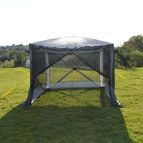 Maypole Pop up Gazebo Sunshade Mosquito Netting Screenhouse Waterproof Maypole - Dynamic Drive