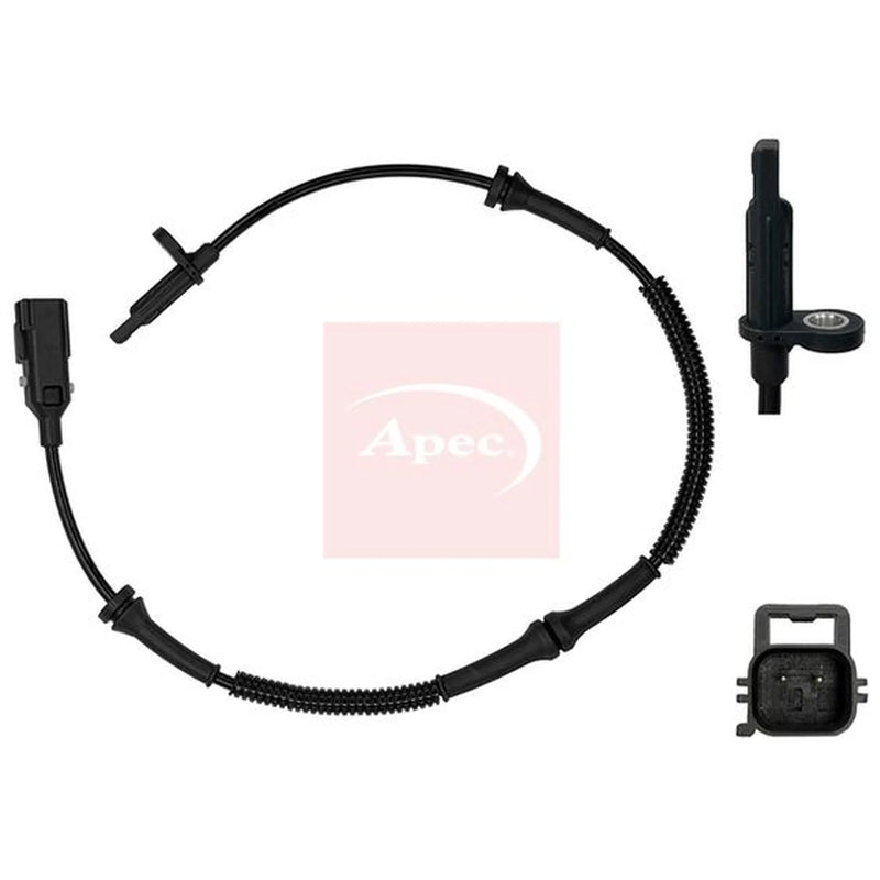 Apec ABS Wheel Speed Sensor Rear Right ABS2621