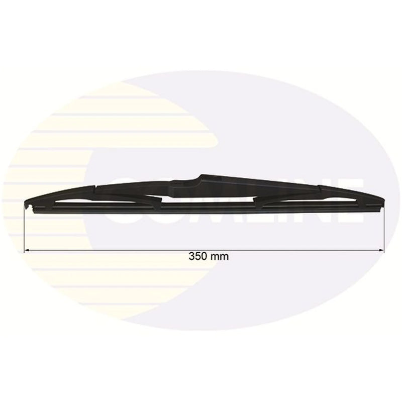 Comline Rear Wiper Blades fits Opel Zafira Tourer C 2011-2019 1.4 1.6 1.8 2.0