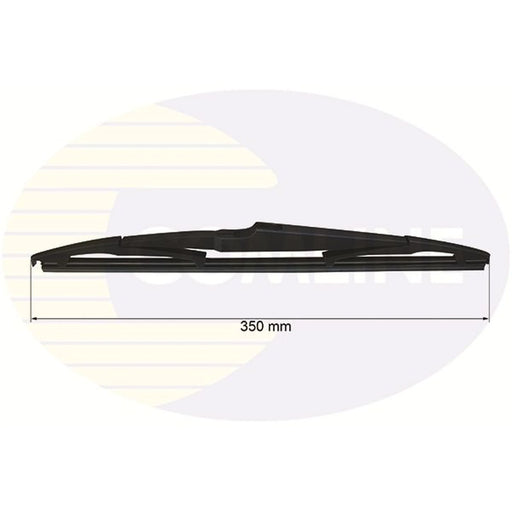 Comline Rear Wiper Blades fits Opel Zafira Tourer C 2011-2019 1.4 1.6 1.8 2.0