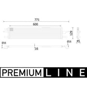 Mahle Engine Radiator CR 2197 000P