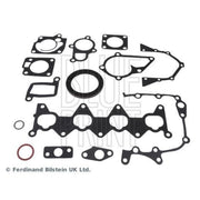 Blue Print Cam Belt Kit with Water Pump & Cylinder Head Gasket fits Kia Cerato I