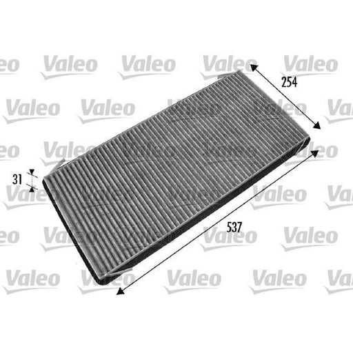Valeo Cabin Air Filter (Pollen Filter) 698776