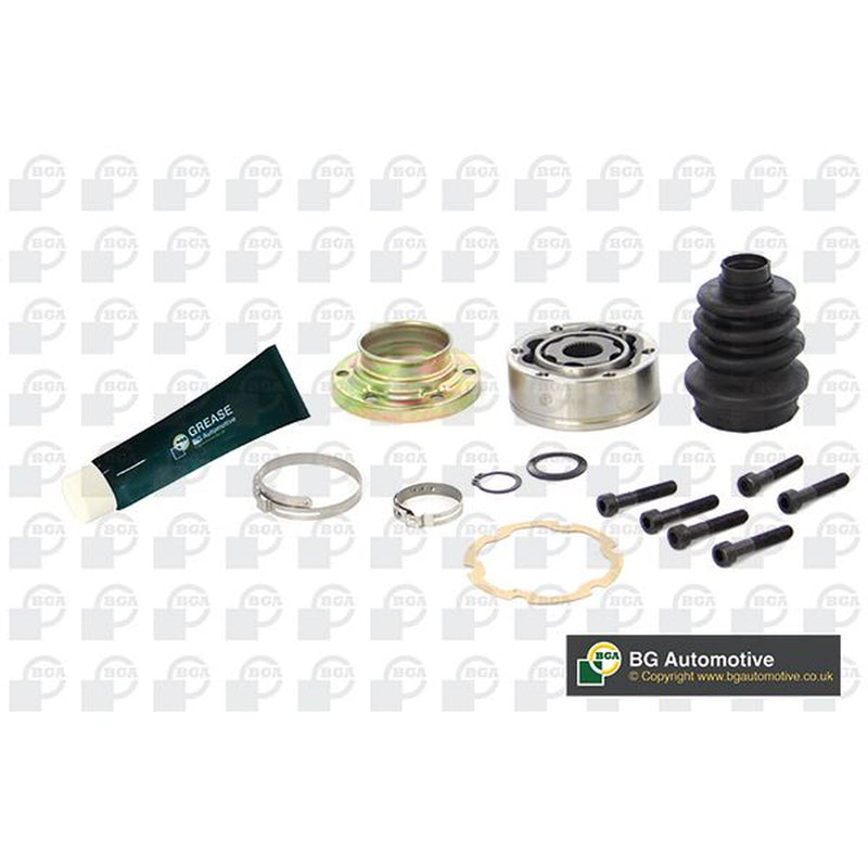 BGA Drive Shaft Joint Kit fits Audi 80 B4 1991-1994 2.0 2.3 2.6 2.8