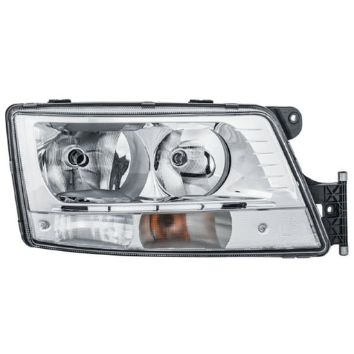 Hella Headlight Headlamp PY21W Right fits Man Tgs I 2006-2021