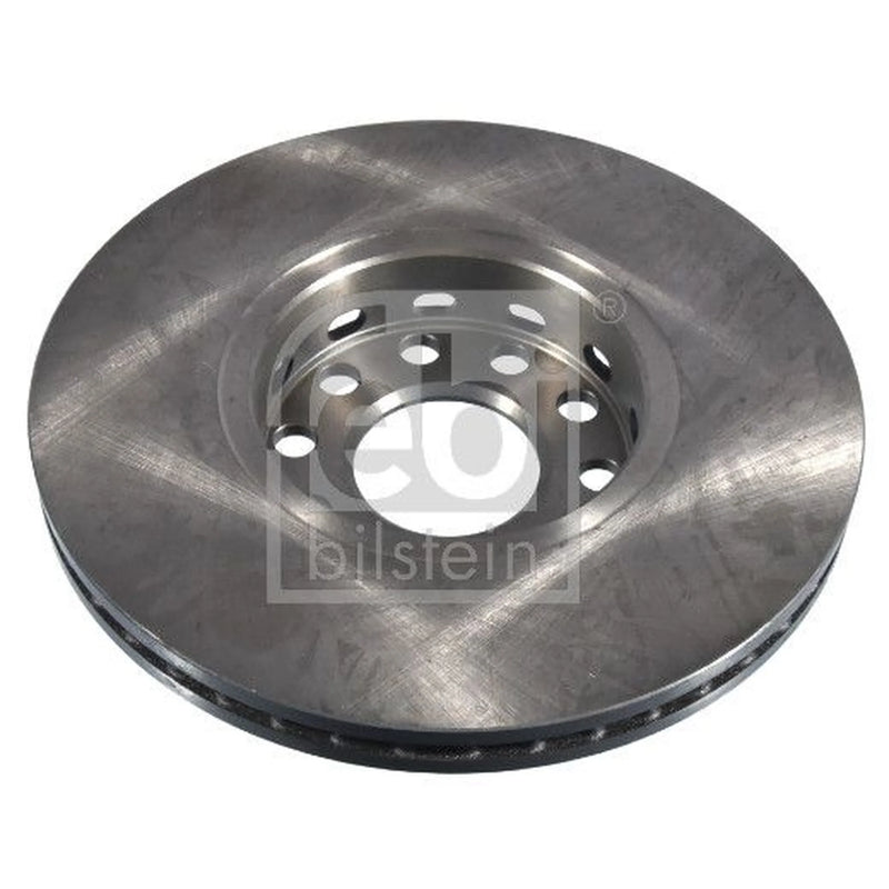 Febi 2 x Internally Vented Front Brake Discs 28505-x2