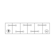 Bosch Batteries Battery 12V 95Ah 830A S4029