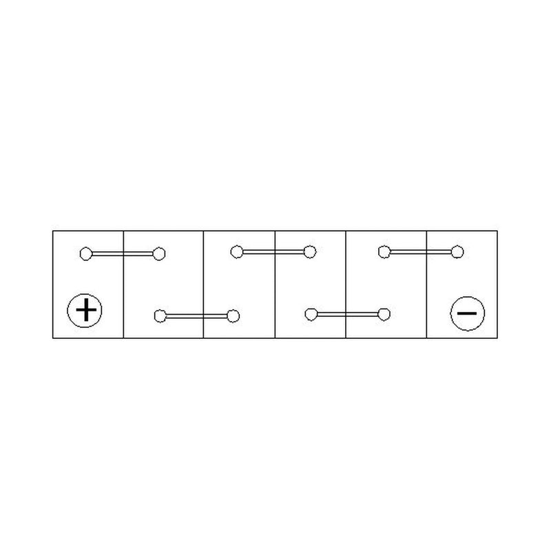 Bosch Batteries Battery 12V 95Ah 830A S4029