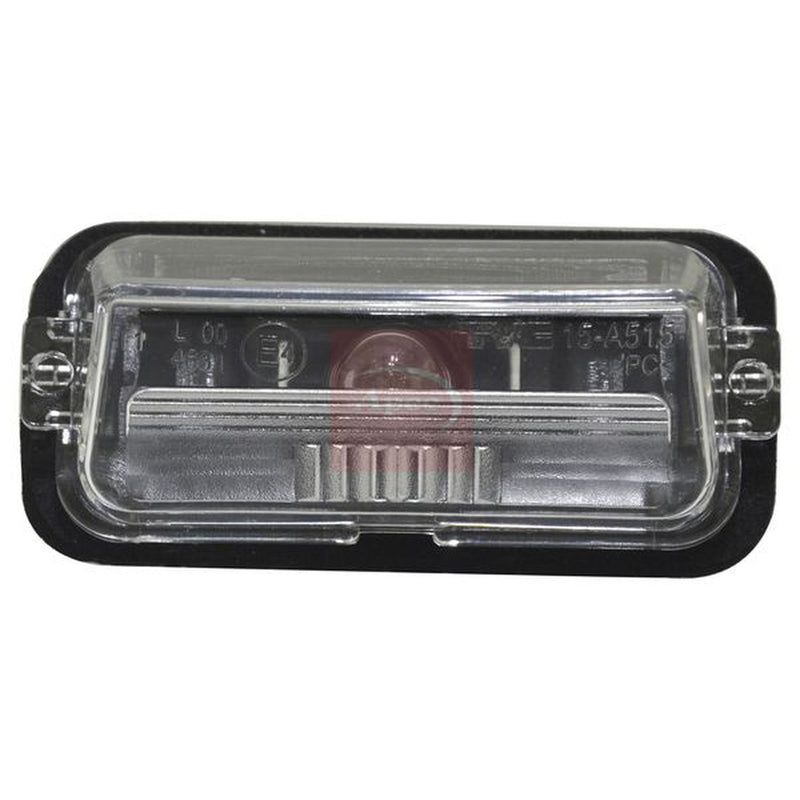 Apec Licence Plate Light / Lamp both sides W5W fits Toyota Auris 2013-2018