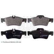 Blue Print Front / & Rear / Brake Discs & Pads fits Mercedes-Benz S-Class