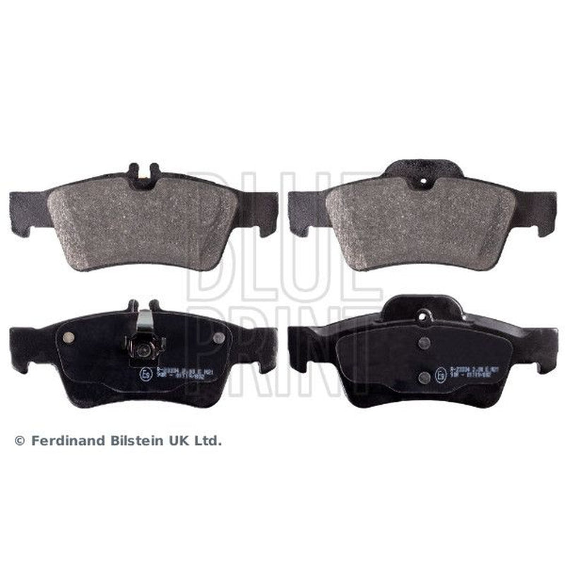 Blue Print Front / & Rear / Brake Discs & Pads fits Mercedes-Benz S-Class