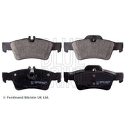 Blue Print Rear Brake Pad Set ADU174203