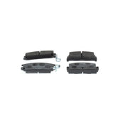Bosch Front & Rear Pads fits Toyota MR2 I 1984-1990 1.6