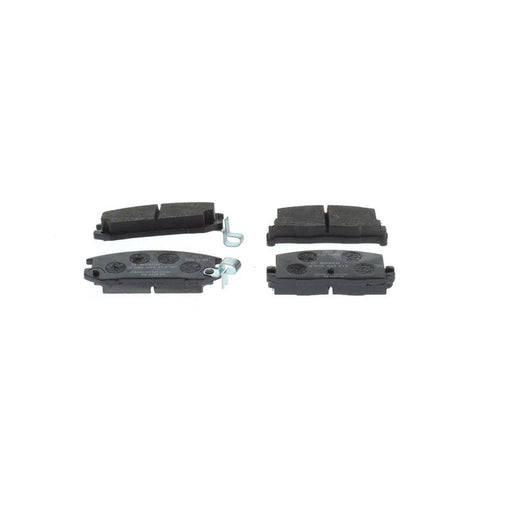 Bosch Front & Rear Pads fits Toyota MR2 I 1984-1990 1.6