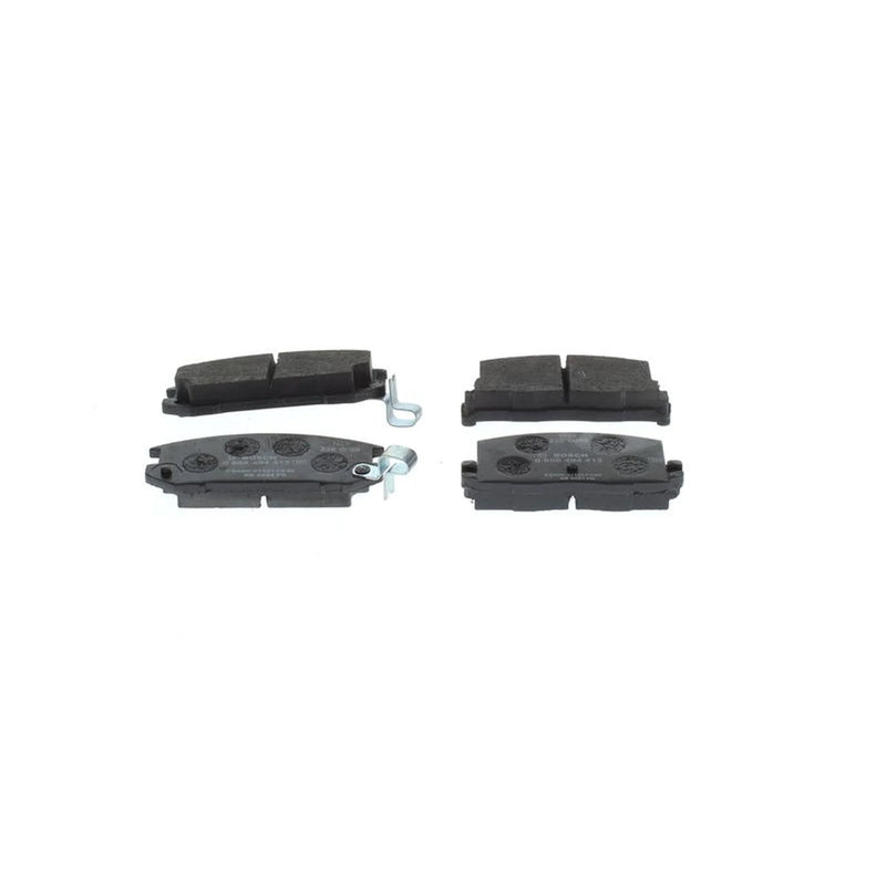 Bosch Front & Rear Pads fits Toyota MR2 III 1999-2007 1.8