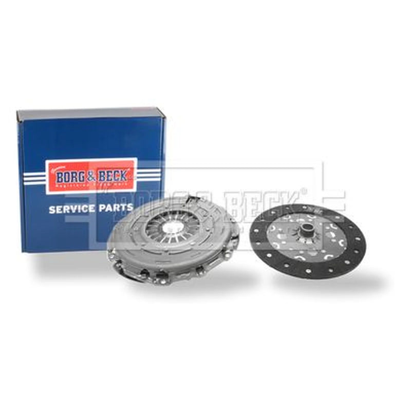 Borg & Beck Clutch Kit Set 3pc HK2581