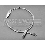 First Line Handbrake Cable Left Rear fits Austin Mini 1976-1981