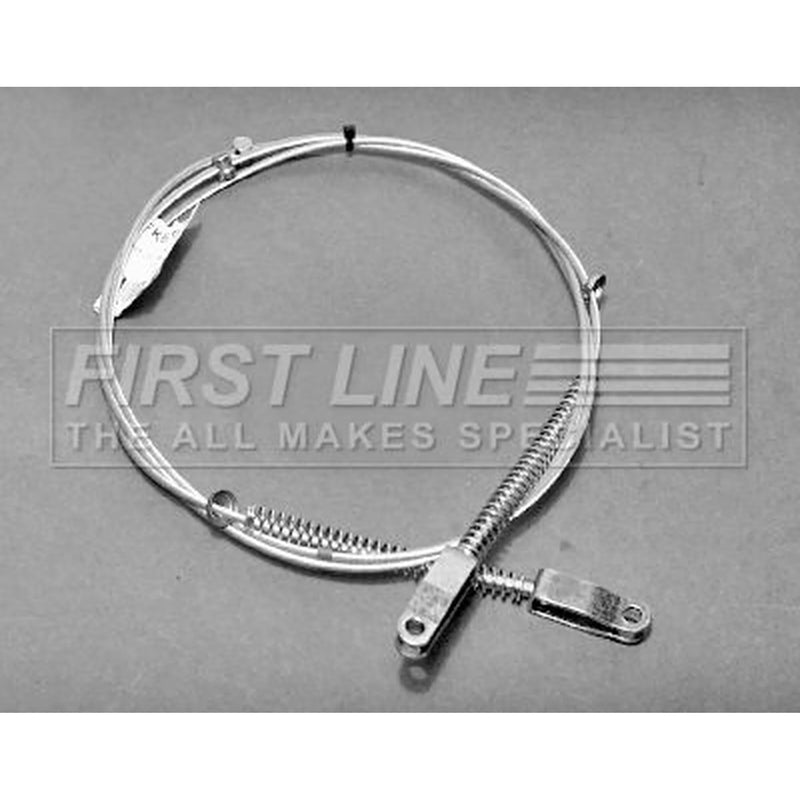 First Line Handbrake Cable Left Rear fits Austin Mini 1976-1981