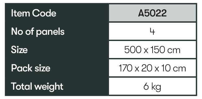 Quest Signature WindBlocker Windbreak Quest - Dynamic Drive
