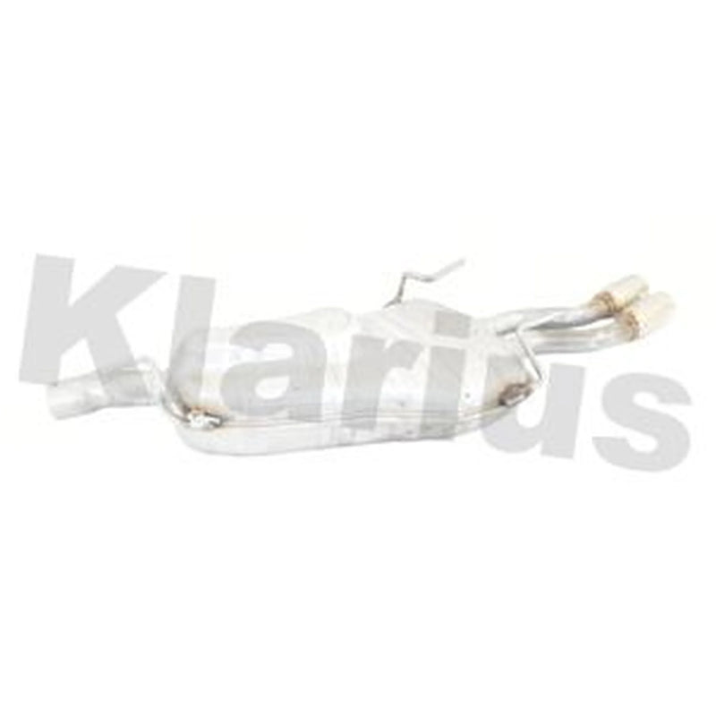 Klarius Box With Tail Pipe Rear fits Saab 9-5 1998-2005 3.0