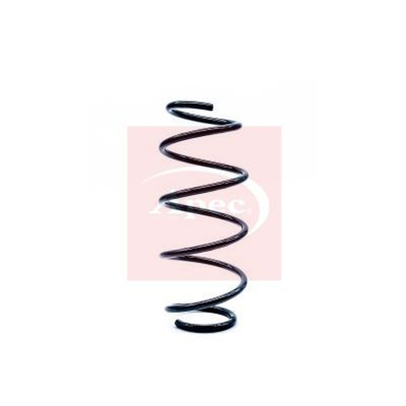 Apec Front Suspension Coil Spring fits Skoda Fabia II 2006-2014 1.2 1.4 1.6