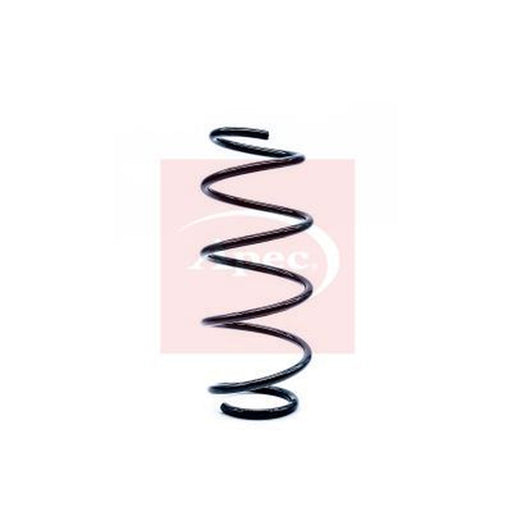 Apec Front & Rear Suspension Springs fits Skoda Fabia II 2006-2014 1.2 1.4 1.6
