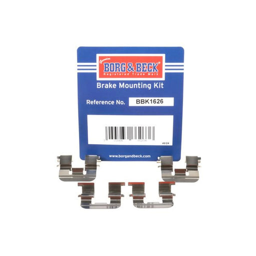 Borg & Beck Brake Pad Accessory Fitting Kit Rear BBK1626