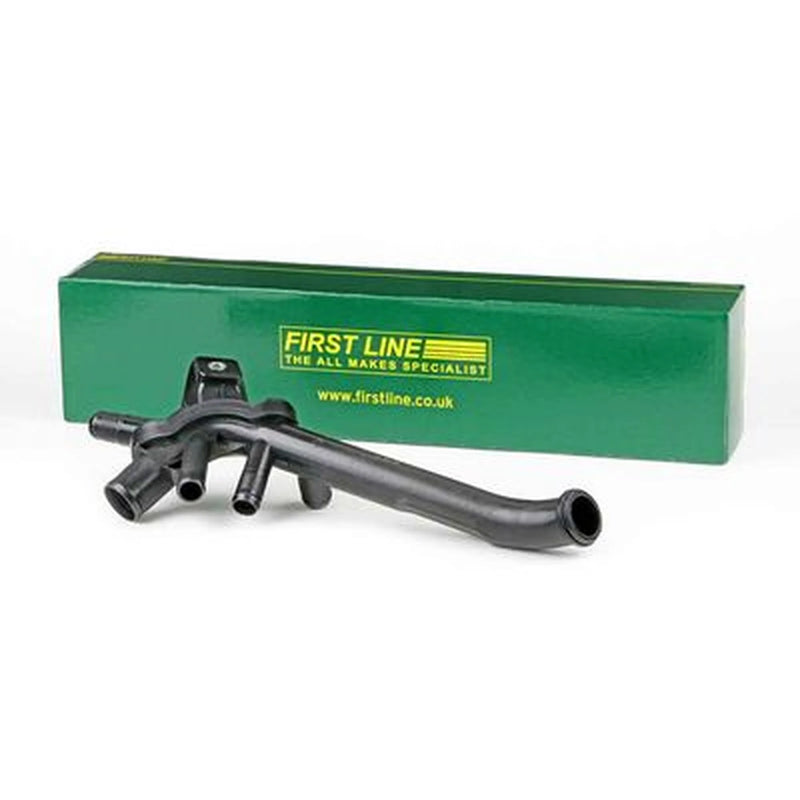 First Line Coolant Water Pipe Tube fits Renault Clio 2001-2010 1.5