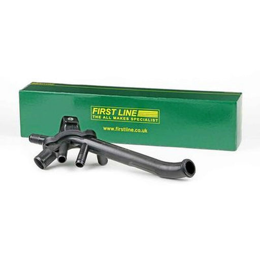 First Line Coolant Water Pipe Tube fits Renault Clio 2001-2010 1.5